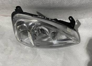 Lampa prawa Nowa Opel Corsa c, combo c