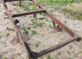 Przyczepa z dokumentami  samochodowa lekka 750 kg