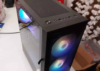Komputer do gier I5 10400F Gigabyte RX5700XT8GB 16GB RAM +Monitor144Hz