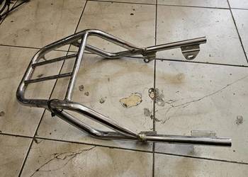 Bagażnik motocyklowy chrom stelaż pod kufer