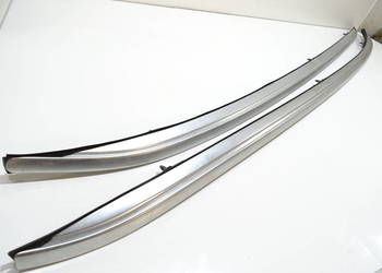 RELINGI DACHOWE KOMPLET BMW X3 F25 7230207 7230208