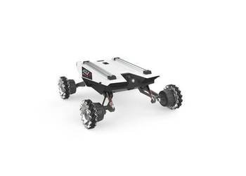 SCOUT MINI AgileX, kompaktowa platforma badawcza 4WD, 3 m/s