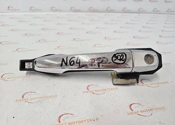 MITSUBISHI L200 07r klamka drzwi prawy przód chrom anglik