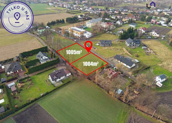 Działka do sprzedania 1004m2 Chybie