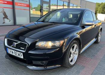 Volvo c30 2.0D R-Design 243 tys przebiegu bdb stan zamiana!