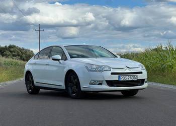 Citrone C5 exclusive 2.0 hdi 163KM jeden właściciel 6 lat