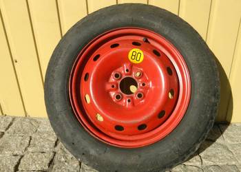 Koło dojazdowe dojazdówka 14", 4x98