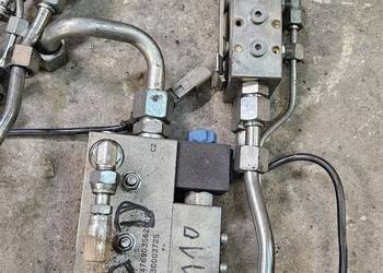 Rexroth zamek zawór hydrauliczny siłownik new holland case