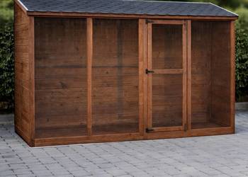 Woliery, klatki dla papug, gołębi i innych ptaków