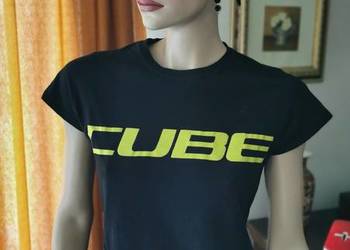 CUBE oryginalna koszulka Rozm M Damska fajna na rower