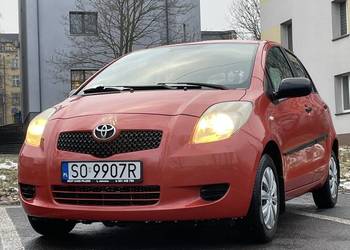 Toyota Yaris II 1.0 klimatyzacja polski salon bez korozji