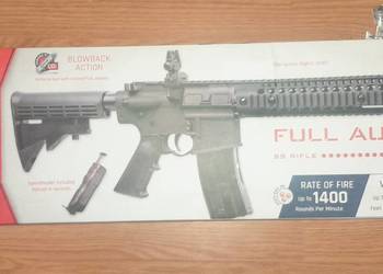 Karabinek co2 Crosman R1 na kulki bb - nowiutki,dodatki ,okazja