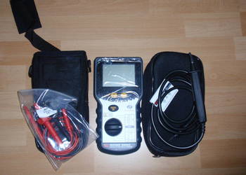 Miernik Megger BMM80 Multimeter amperomierz woltomierz