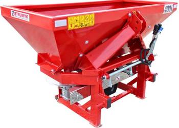 Rozsiewacz dwutarczowy Tytan Strumyk 400 l hydrauliczny 2026