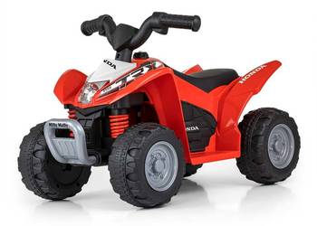 Milly Mally Pojazd na akumulator Quad HONDA ATV Red