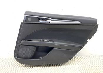 BOCZEK DRZWI PRAWY TYŁ FORD MONDEO MK5 Hatchback TAPICERKA