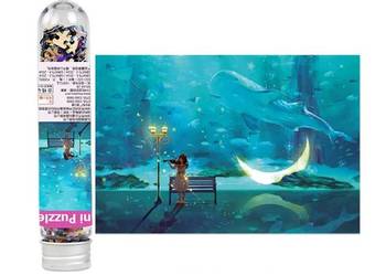 Mini puzzle 234 elementy | Morska noc
