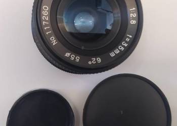 Obiektyw Beroflex Auto 1:2.8 f=35