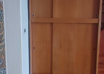 Duża szafa rozsuwana