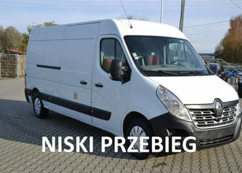 Renault Master H2L3* 2,3 dci 145ps* 6-biegów* klimatyzacja* ICDauto