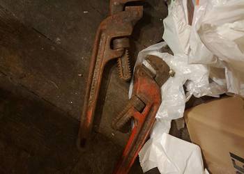 Profesionalne Wytrzymały, regulowany klucz do rur z żeliwa