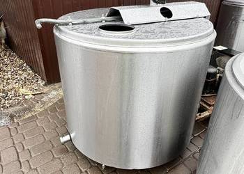 schładzalnik basen zbiornik do mleka - 600L