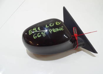 LUSTERKO PRAWE BMW E90 LIFT 668/9 SCHWARZ 2 EU