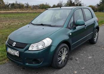SUZUKI SX4 1.5 benz, mały przebieg. SUZUKI SX4 1.5 benz, mały przebieg.