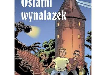 OSTATNI WYNALAZEK - KOMIKS LĘBORK