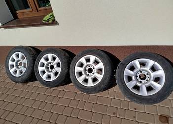 Felgi aluminiowe alusy 15 BMW