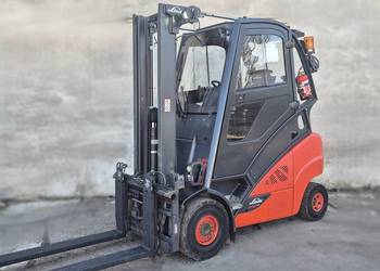 Linde H35D • DIESEL • wolny skok • FULL opcja • tylko 2700 mtg LEASING