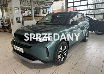 Opel Frontera GS 1.2 145 KM Turbo mHybrid eDCT automat C (2024- )