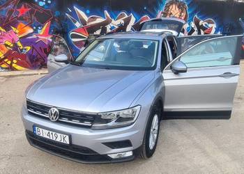 VW Tiguan Allspace 2.0 TSI | 4Motion | 2019 | 8-biegowy Aisin | Zadbany