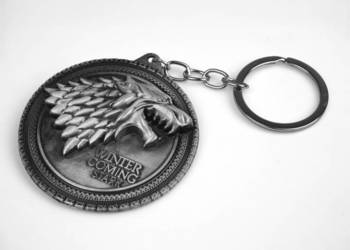 Stark | 7 cm | Metal | Brelok | Game Of Thrones