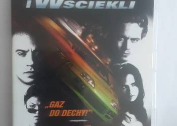 FILM DVD " SZYBCY I WŚCIEKLI"