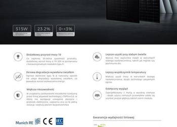 Moduł - JOLYWOOD - JW-HD108N-R2-500W - bifacial - full black