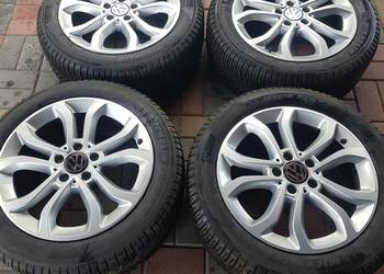 KOŁA ALUMINIOWE 17" 215/55R17 VW PASSAT B8, B7 CAŁOROCZNE MICHELIN