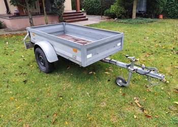 Sprzedam przyczepkę samochodową