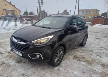 Hyundai ix35 1.6 Pb 2015 rok wersja po lifcie dobre wyposażenie LEDy