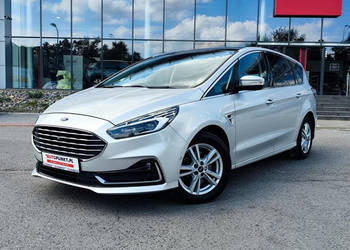 FORD S-Max, 2022r. panorama* FullLed* skóra* Winter* ACC* FV23%