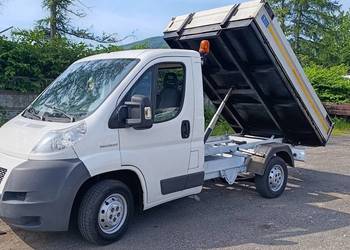 F - VAT23% * WYWROTKA * Ładowność 1350kg*VAT-1*Peugeot Boxer*2.2-101KM*LIFT