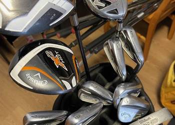 Kije golfowe Callaway Apex zestaw + torba