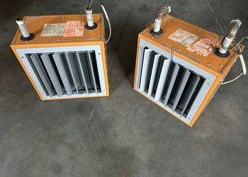 Nagrzewnica Wodna Wolf