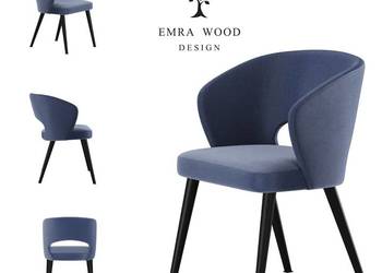 Krzesło PREMIUM KR-8 Tkanina Deluxe Indigo 29