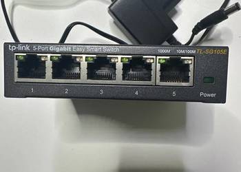 Switch TP-LINK TL-SG105 Gigabit Ethernet, 5 portów