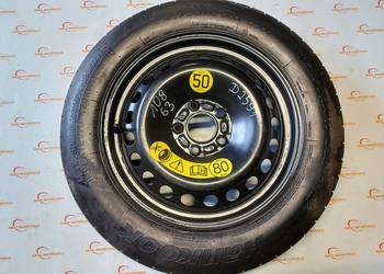 FOCUS MONDEO FIESTA koło dojazdowe 125/90/16 98M 5x108 ET25 DM5C-BA