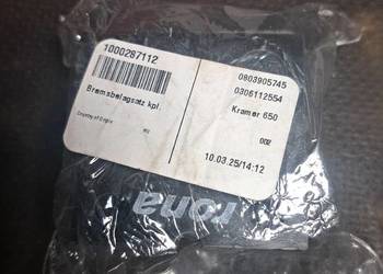 Klocki hamulcowe Kramer 650 1000287112