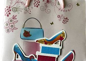 Elegancka Różowa Torebka Prezentowa 3D dla Kobiet i Dziewczyn - Ozdobna,