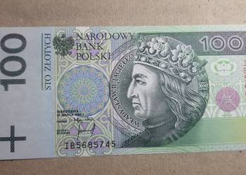 1100 Złotych 1994  błąd druku - BRAK HOLOGRAMU