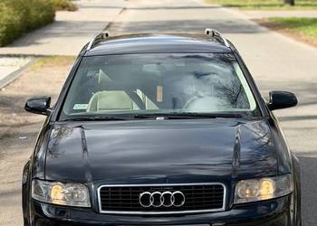 Audi A4 B6 Avant 2.5 TDI 180 KM – QUATTRO, Bezowa SKÓRA, ELEGANCKA